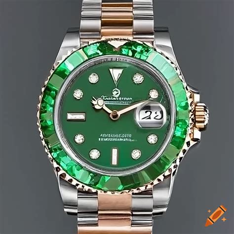 Green Emerald Rolex 